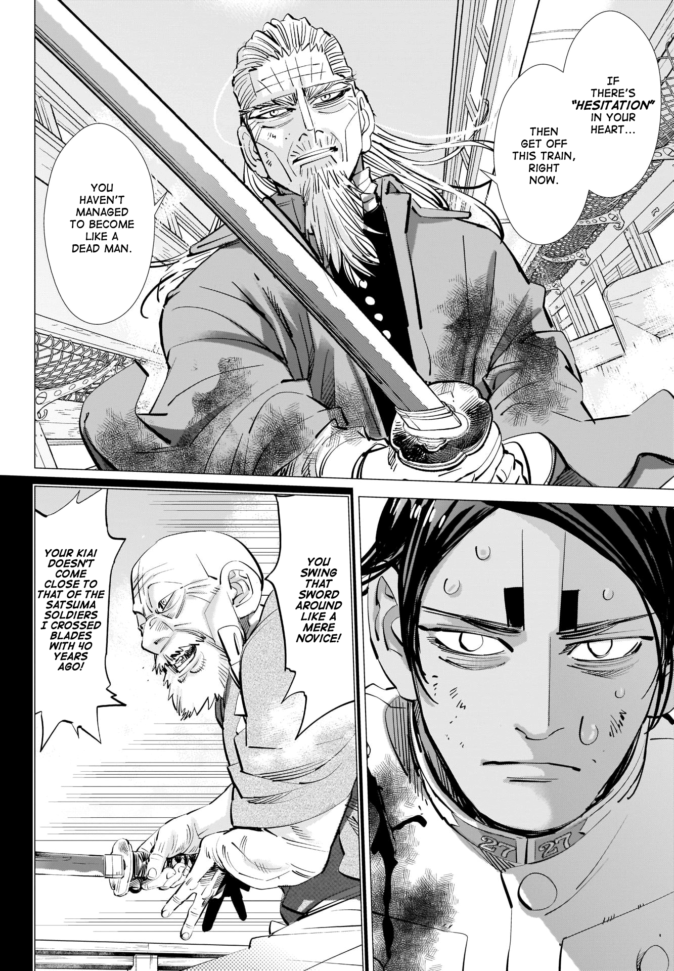 Golden Kamui Chapter 305 4